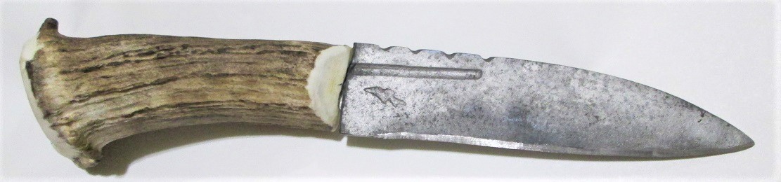 hand forged sgian dubh