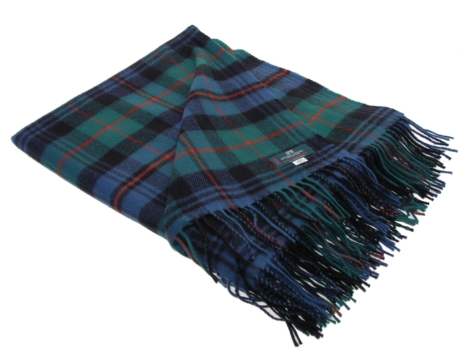 Tartan Blankets : The Scottish Trading Company, Fine Quality Scottish Goods