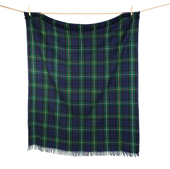 Campbell of Argyll Large Tartan Blanket - Click Image to Close