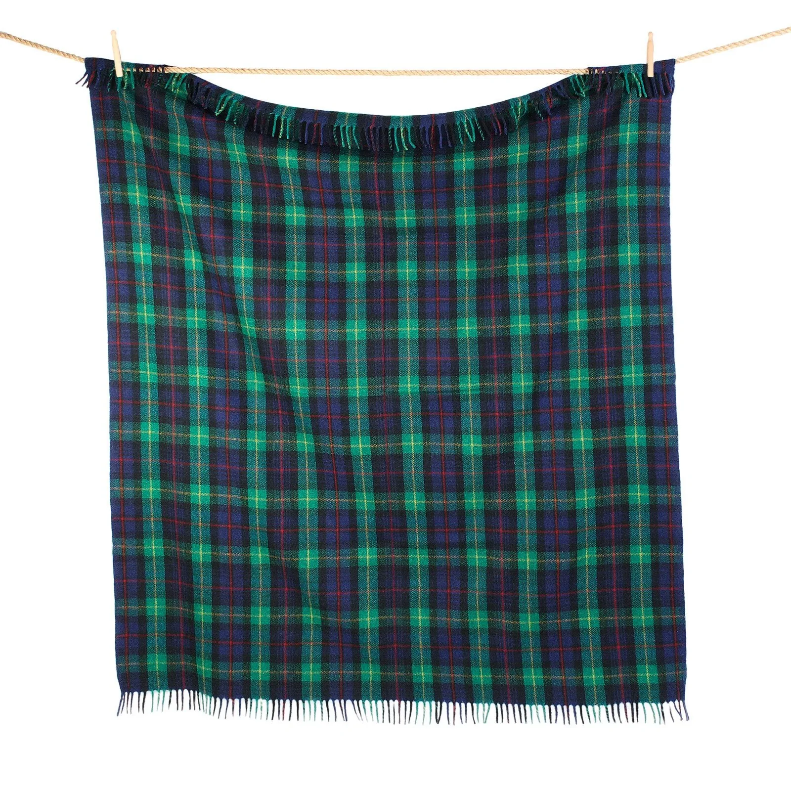 Farquharson Tartan Large Blanket - Click Image to Close