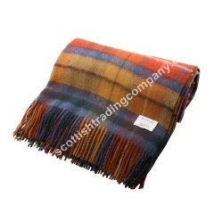 Buchanan Antique Tartan Blanket - Click Image to Close