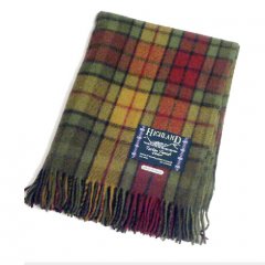 Buchanan Autumn Tartan Blanket