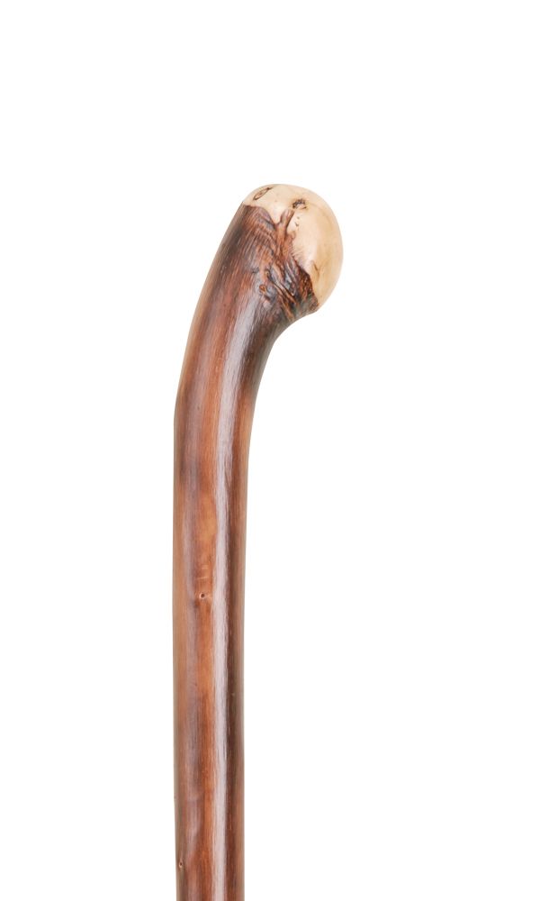 Natural Chestnut Knob Stick - Click Image to Close