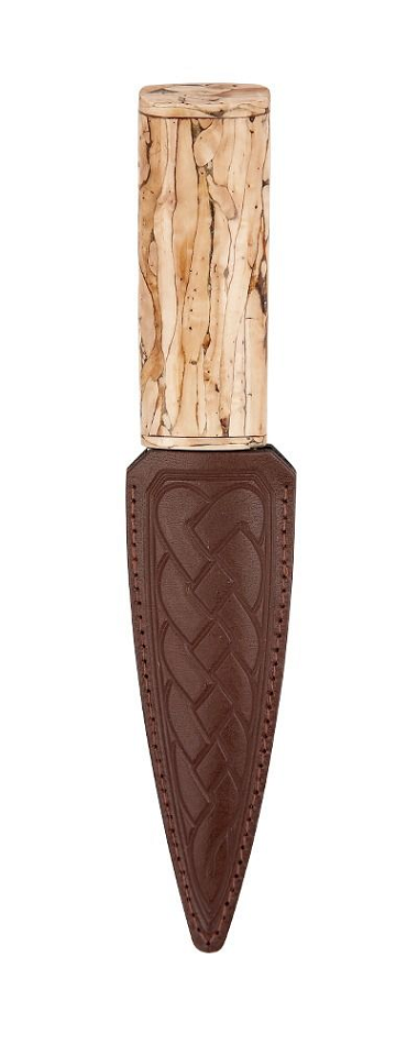 Natural Heathergems Sgian Dubh - Click Image to Close