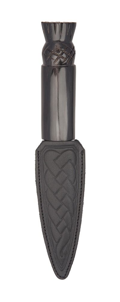 Oxhorn Thistle Daywear Sgian Dubh - Click Image to Close