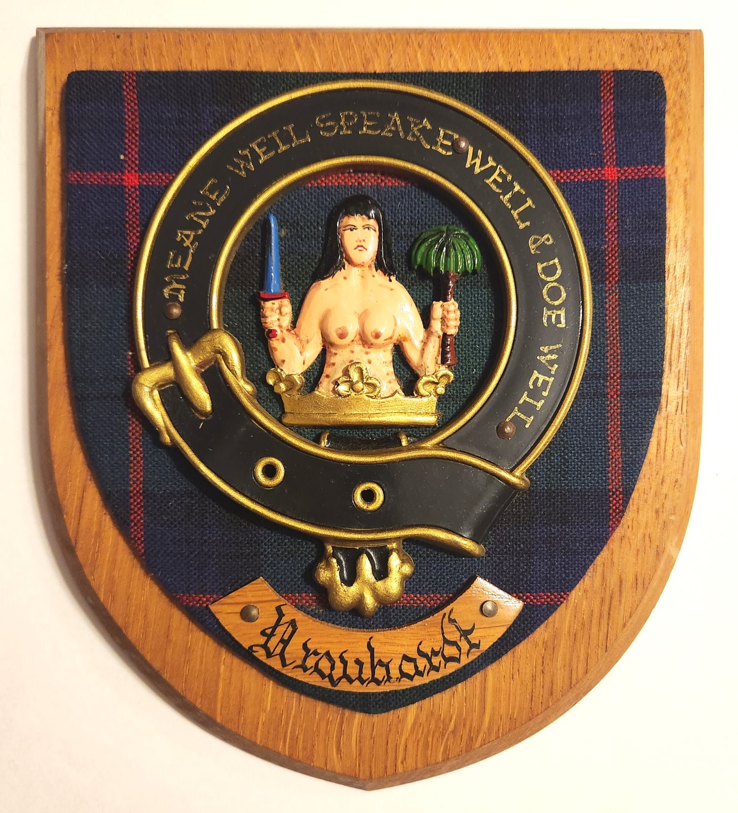 Urquhart Scottish Clan Plaque