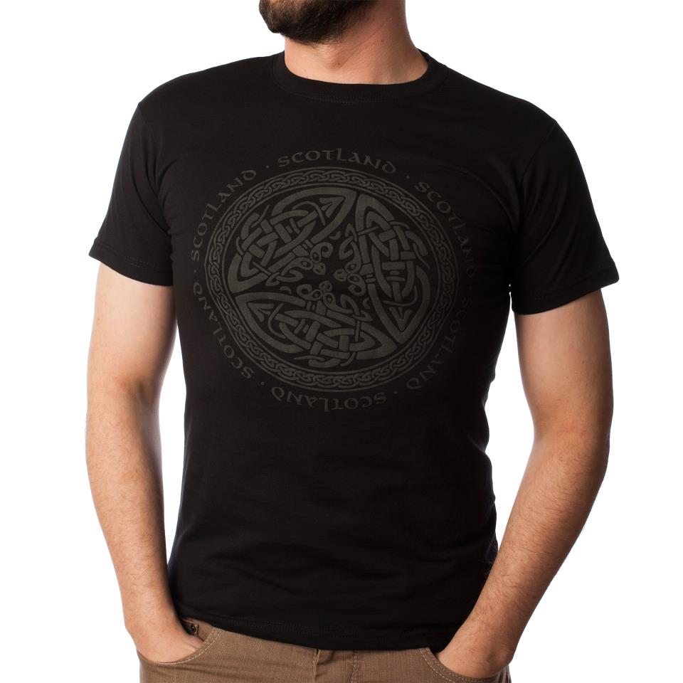 Celtic Scotland T Shirt - Click Image to Close