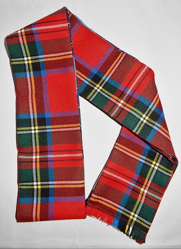 Scottish Tartan Handfasting Wrap 16oz Strome Tartans