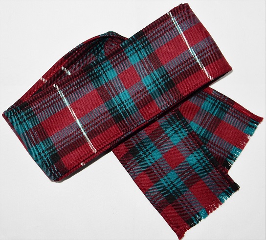 Scottish Tartan Handfasting Wrap 13oz Braeriach Tartans