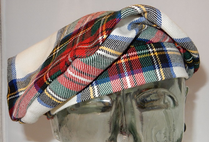 Stewart Dress Modern Tartan Bonnet Special