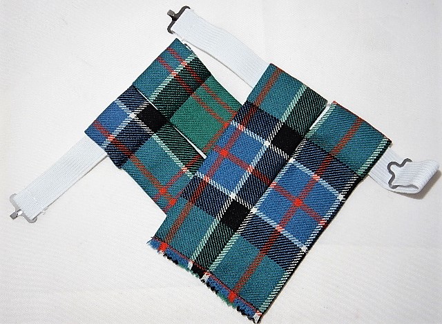 Sinclair Hunting Ancient Tartan Flashes Special