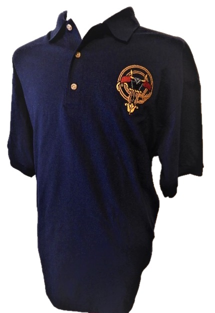 Scottish Clan Badge Polo Shirt