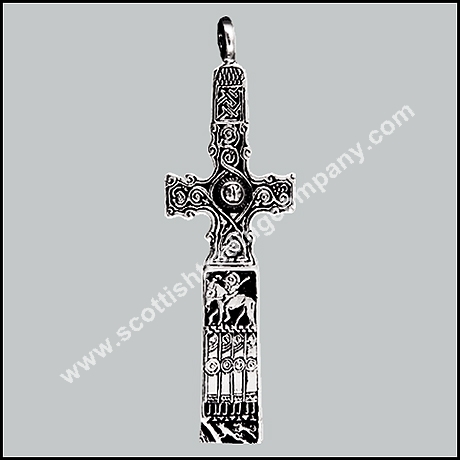 Dupplin Cross Pendant - Click Image to Close