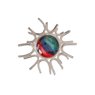 HeatherGem Cupar Brooch - Click Image to Close