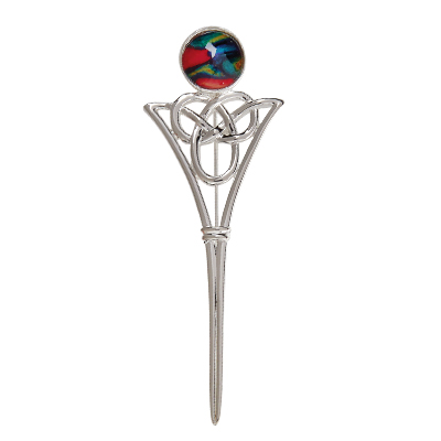 HeatherGem Celtic Kilt Pin - Click Image to Close