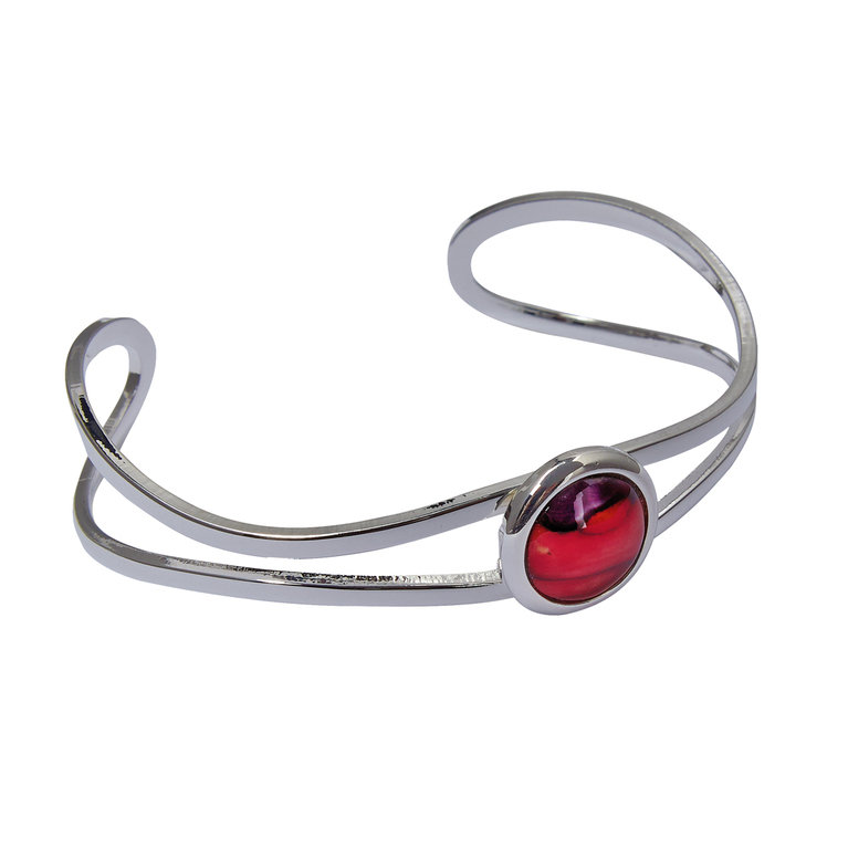 Heather Gem Bangle