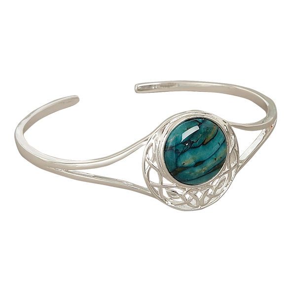 Heathergem Cormag Celtic Bangle