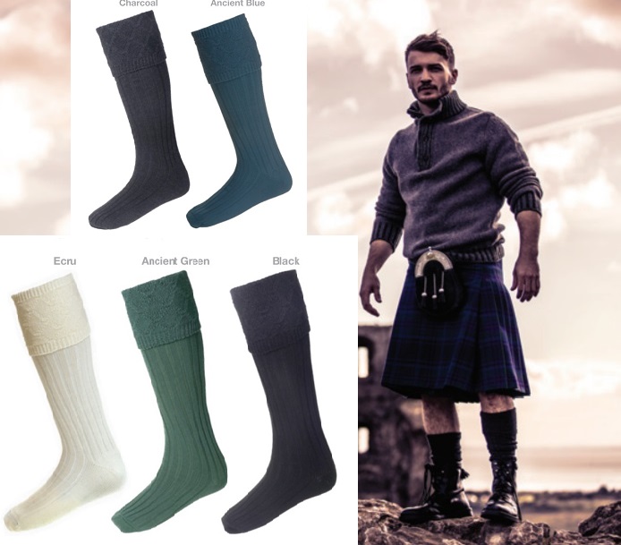 house of cheviot kilt hose