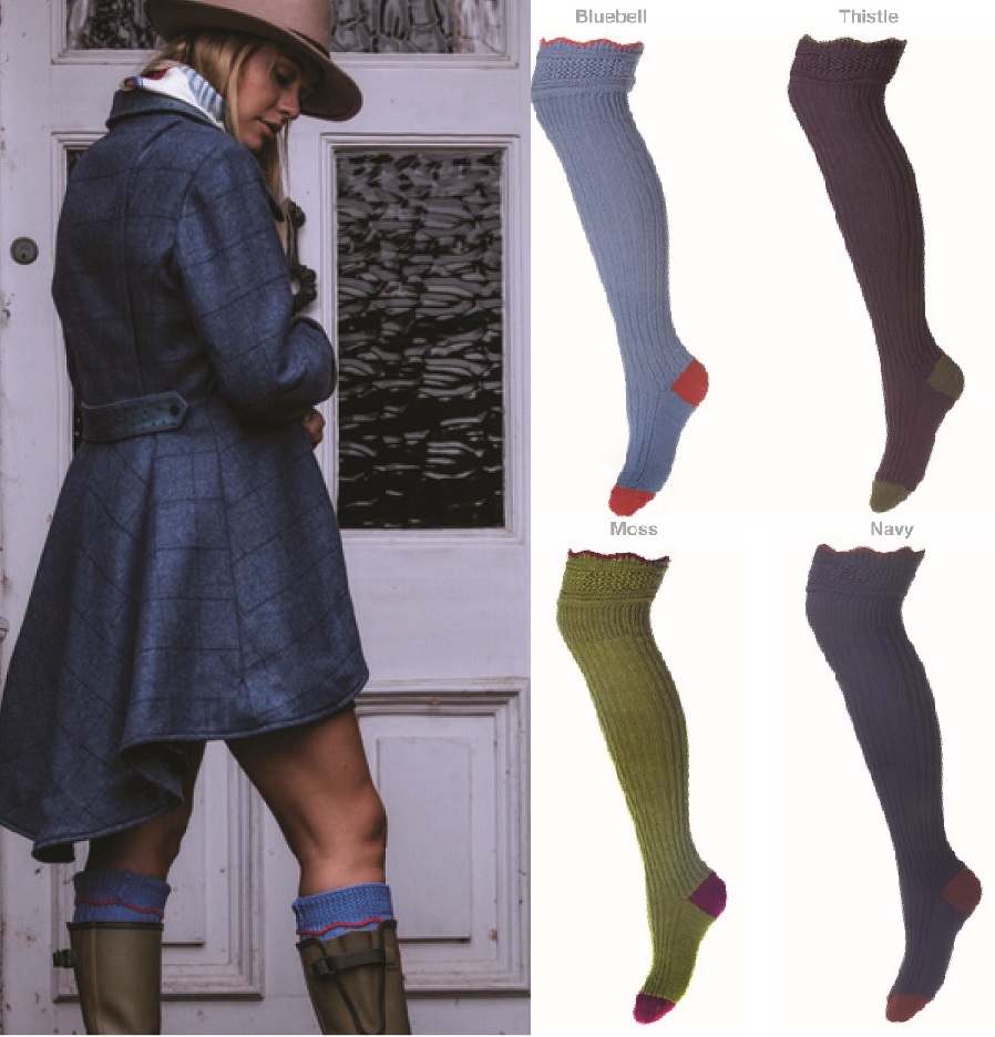 House of Cheviot Lady Ellen Socks