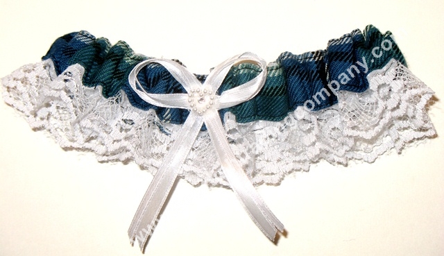 Tartan Garters Custom