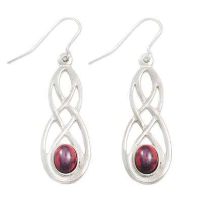 HeatherGem Celtic Knot Earrings