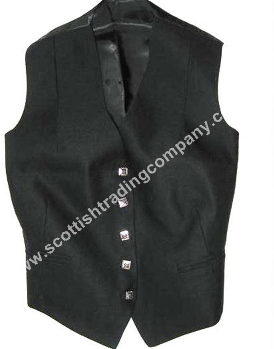 Women's Piper 5 Button Argyle Vest