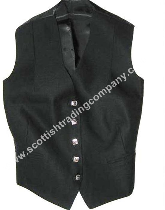 Women's Piper 5 Button Argyle Vest - Click Image to Close