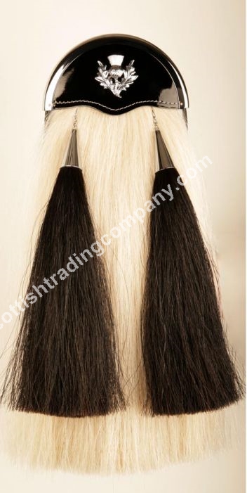 Thistle Badge Horse Hair Sporran