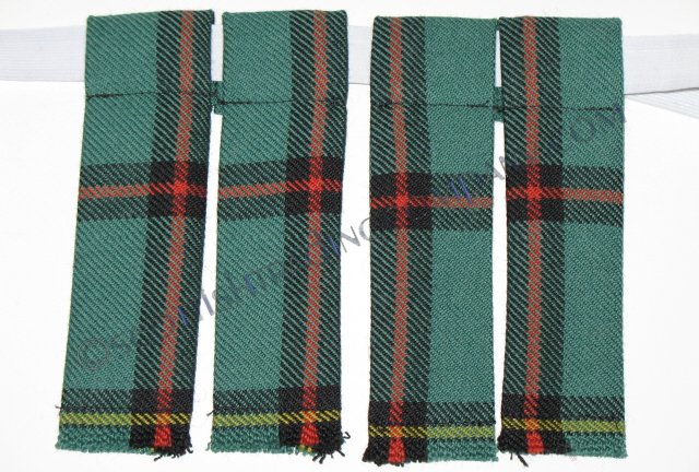 Tartan Flashes Strome 16oz Weight