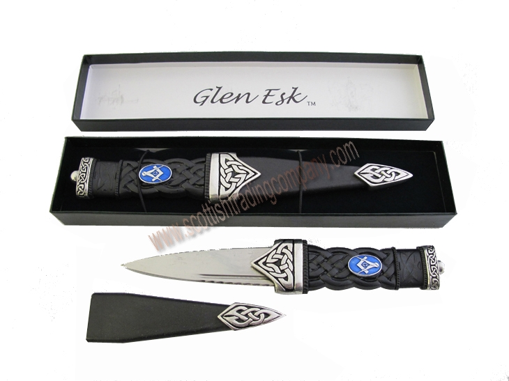 Masonic Sgian Dubh - Click Image to Close