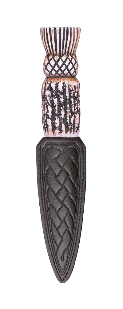 Thistle Handle Sgian Subh
