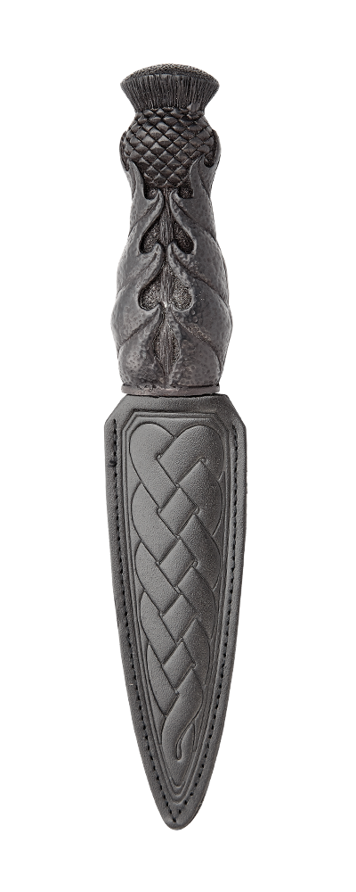 Black Thistle Daywear Sgian Dubh - Click Image to Close