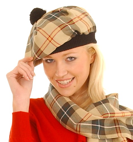 scottish hats for ladies