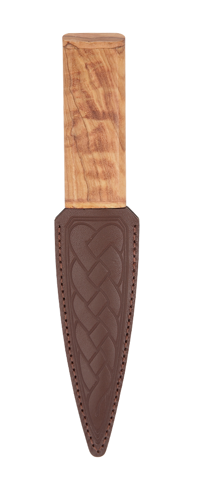 Wild Olive Arisaig Sgian Dubh - Click Image to Close