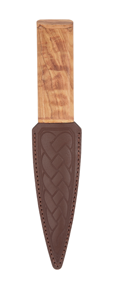 Wild Olive Arisaig Sgian Dubh