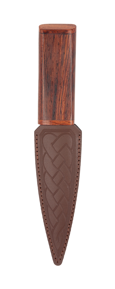 Cocobolo Arisaig Sgian Dubh