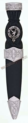 Celtic Top Clan Sgian Dubh