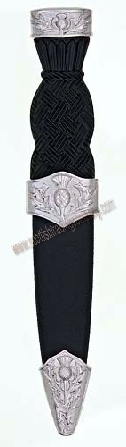 Thistle top Sgian Dubh