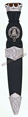 Celtic Stone Top Clan Sgian Dubh