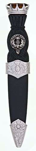 Clan Badge Sgian Dubh