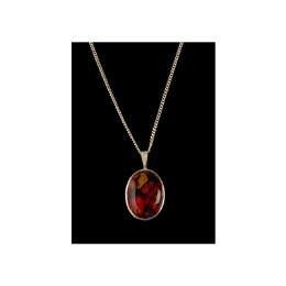 Heather Gem Drop Pendant