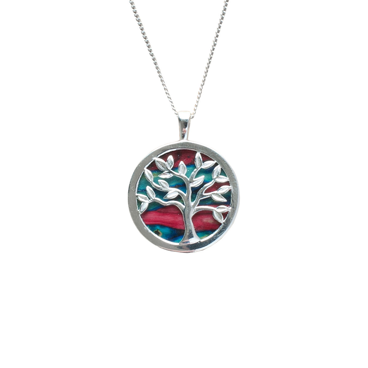 Heathergem Silver Tree of Life - Click Image to Close