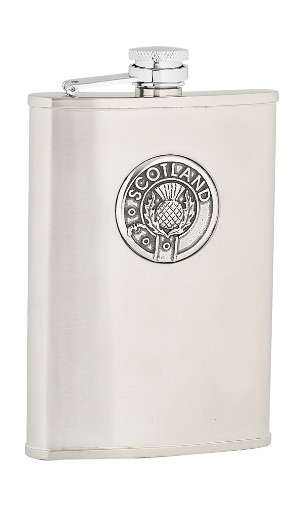 Scotland Stainless Steel Flask
