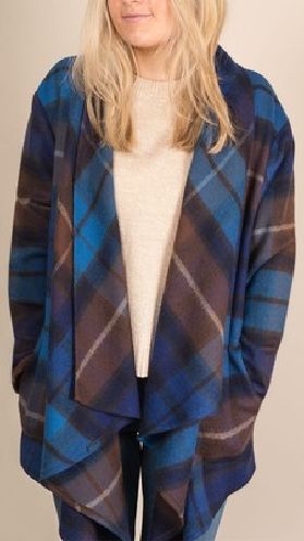 Buchanan Blue Tartan Kerry Jacket