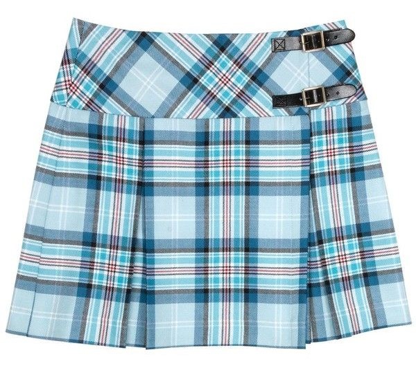 Diana Memorial Tartan Billie Skirt