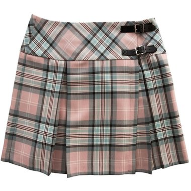 Diana Memorial Rose Tartan Billie Skirt