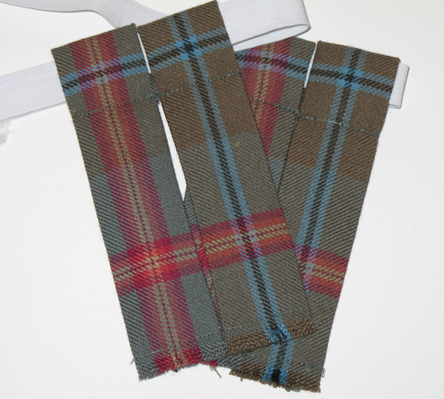 Tartan Flashes Braeriach 13oz Weight