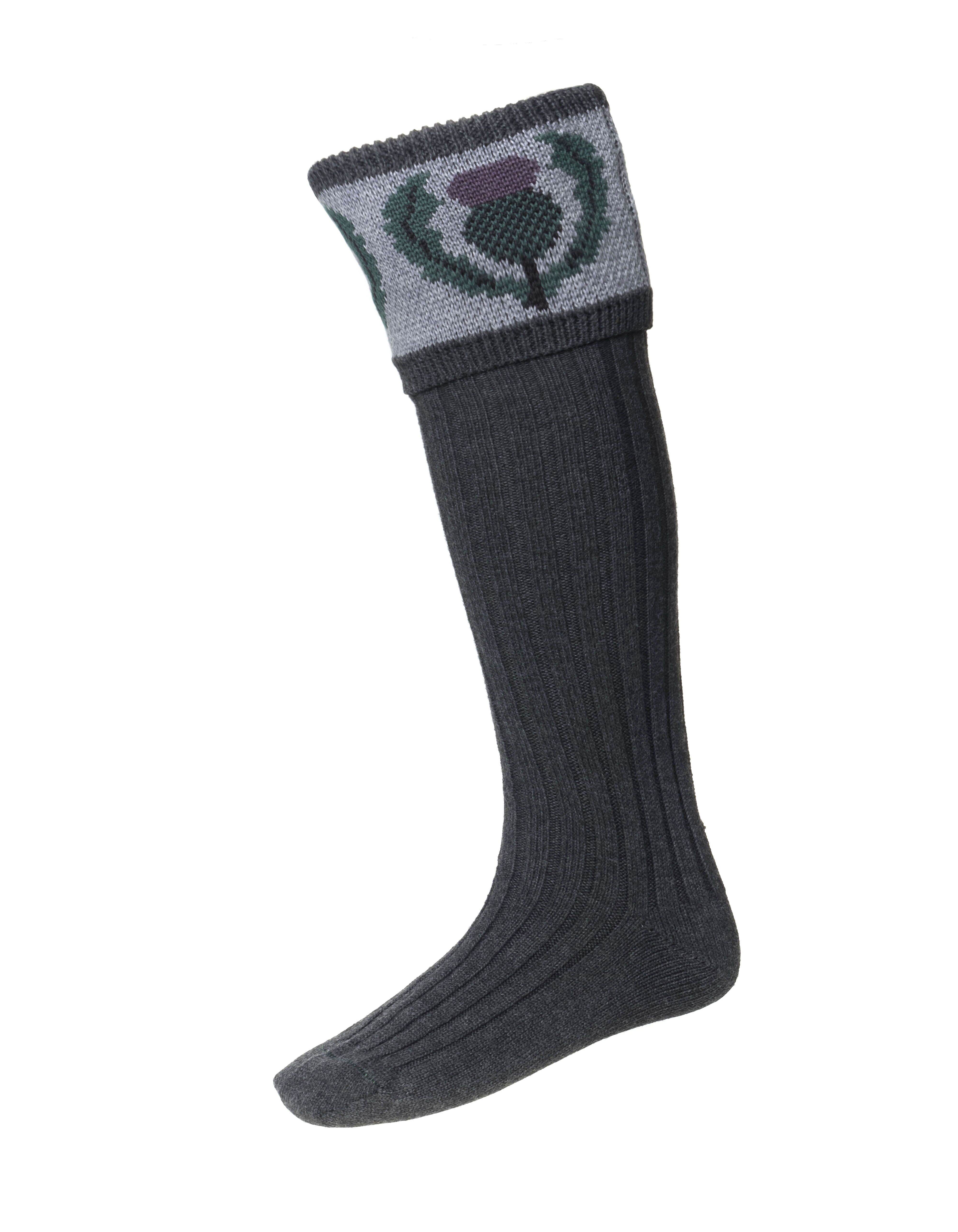 House of Cheviot Thistle Kilt Hose