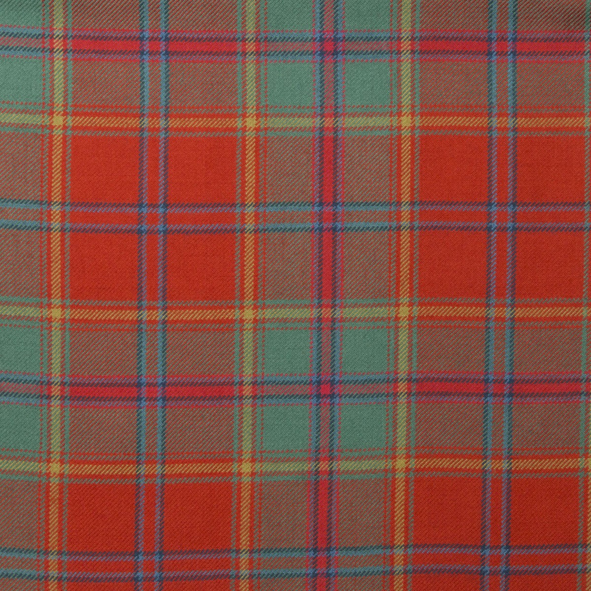 All Ireland Red Tartan Fabric - Click Image to Close