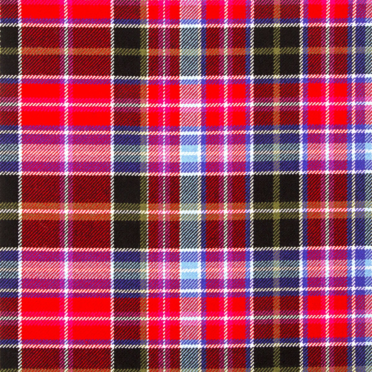 Aberdeen Heavy Weight Tartan Fabric - Click Image to Close